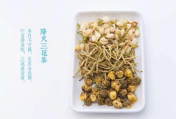 金银花怎么泡水喝，用金银花泡茶喝的好处与禁忌